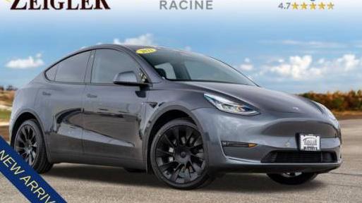 TESLA MODEL Y 2024 7SAYGDEE8RF025904 image